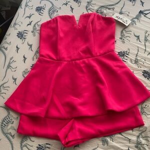 Barbie Pink Romper💎
